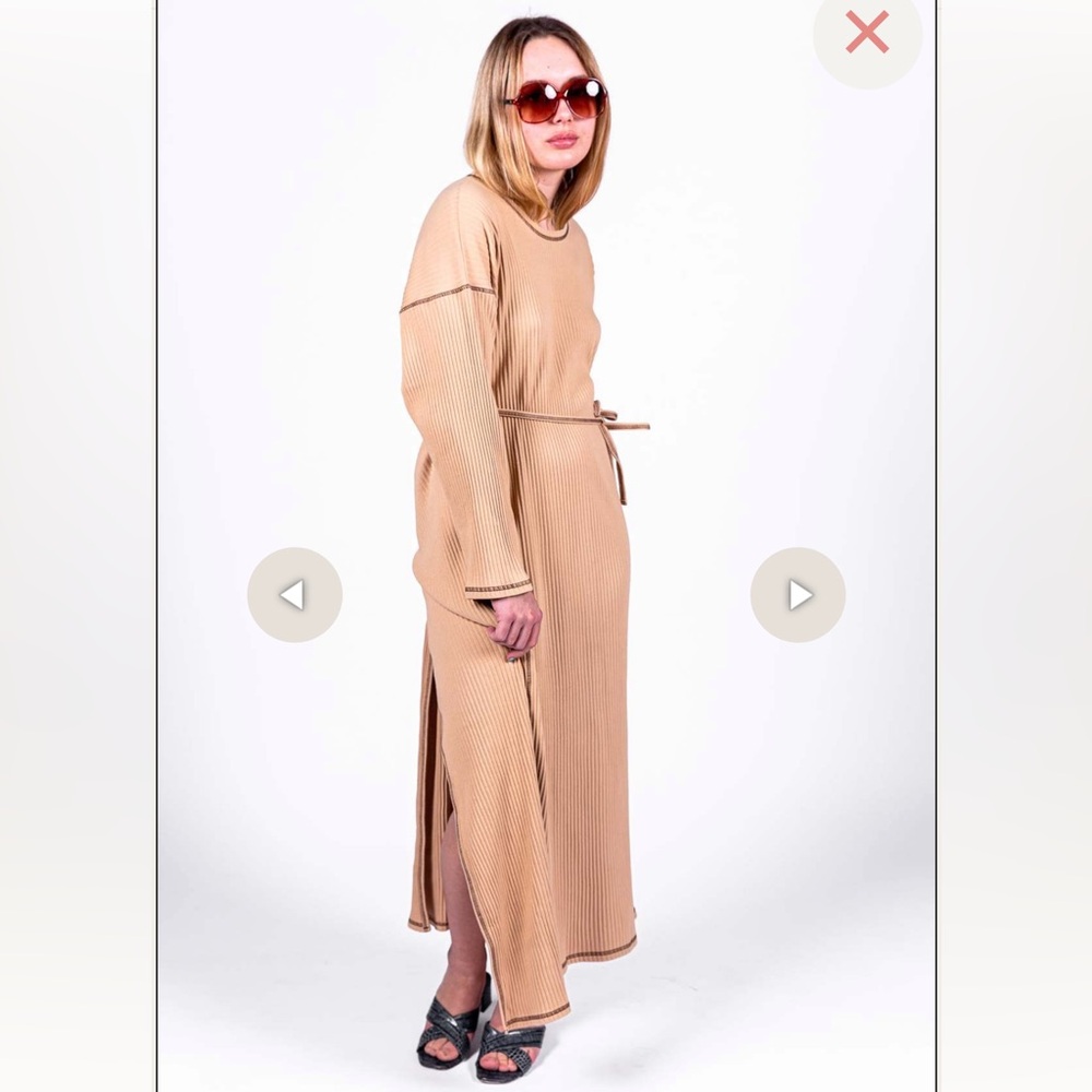 NWT BASERANGE Shaw Kaftan Cochlea, Sz‎ M